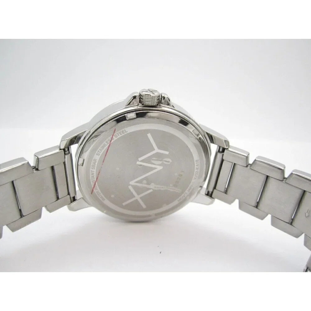 Women XNY Quartz WR‎ Analog 40mm Dial Round Watch (G776) 